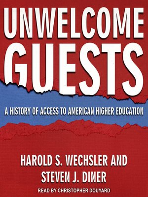 cover image of Unwelcome Guests